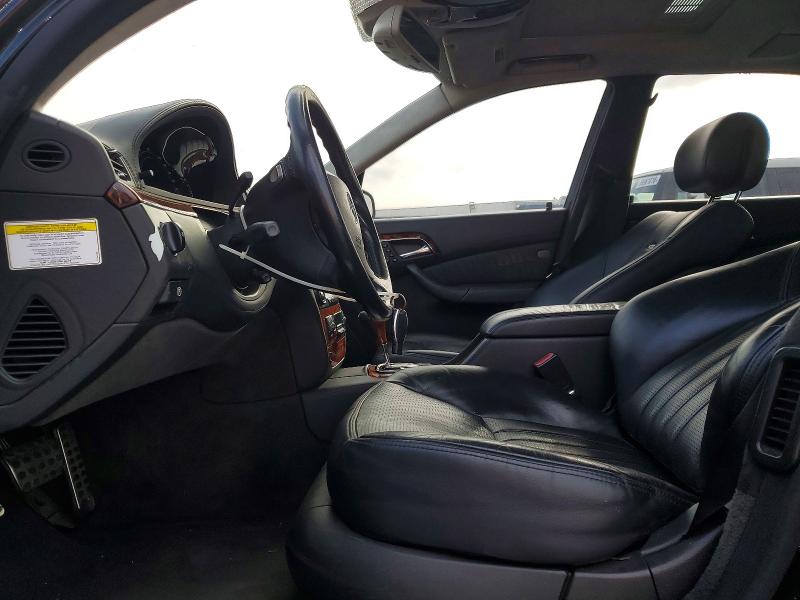 55809416 :رقم المزاد ، WDBNG79J56A472413 vin ، 2006 Mercedes-benz S مزاد بيع