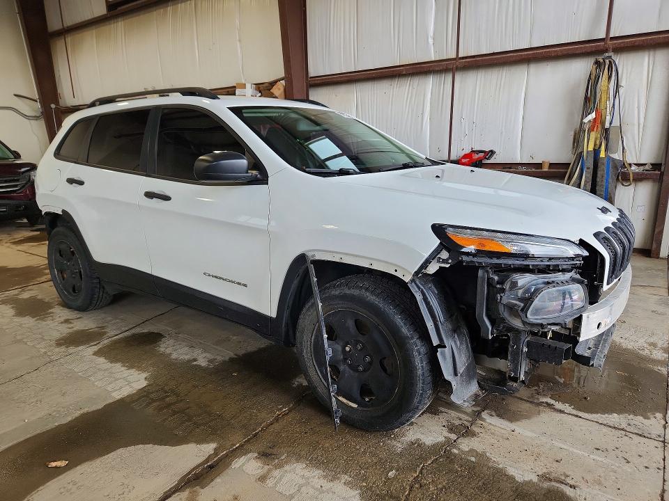 Продажа на аукционе авто 2015 Jeep Cherokee, vin: 1C4PJMAB3FW715962, номер лота: 56332816