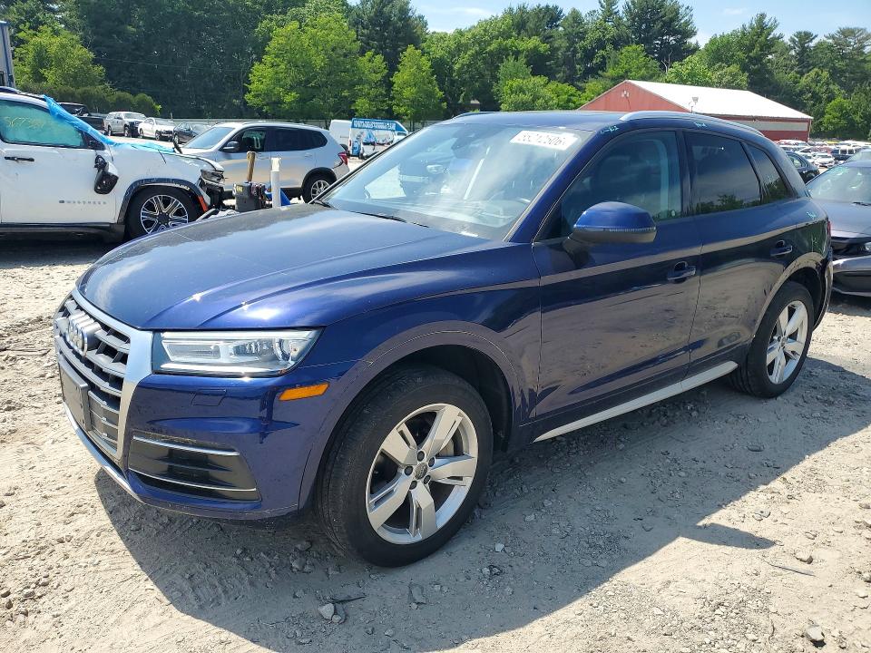 Auction sale of the 2018 Audi Q5, vin: WA1ANAFY6J2001842, lot number: 55212506