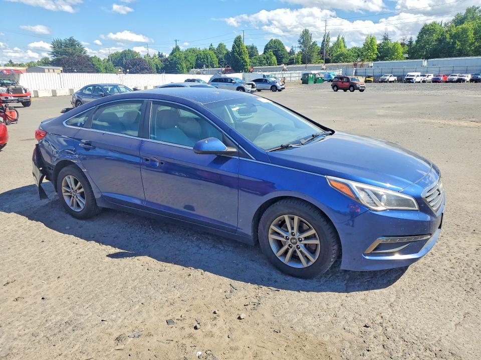 57411406 :رقم المزاد ، 5NPE24AFXFH118692 vin ، 2015 Hyundai Sonata مزاد بيع