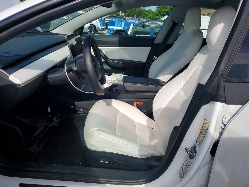 Продажа на аукционе авто 2021 Tesla Model 3, vin: 5YJ3E1EA2MF908639, номер лота: 57118556