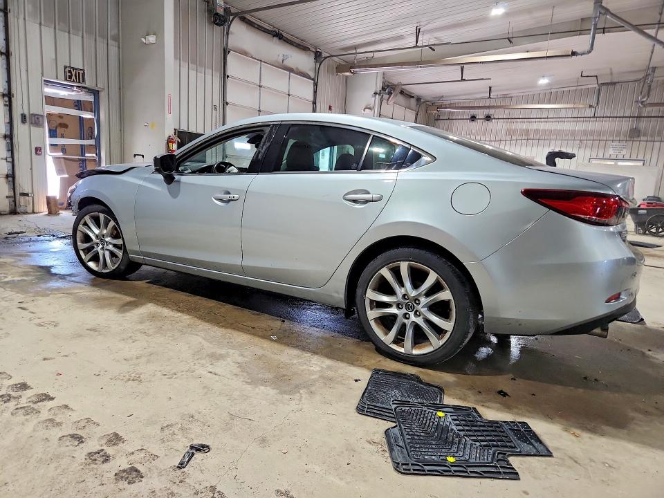 2017 Mazda 6 მანქანა იყიდება აუქციონზე, vin: JM1GL1V55H1119233, აუქციონის ნომერი: 55134366