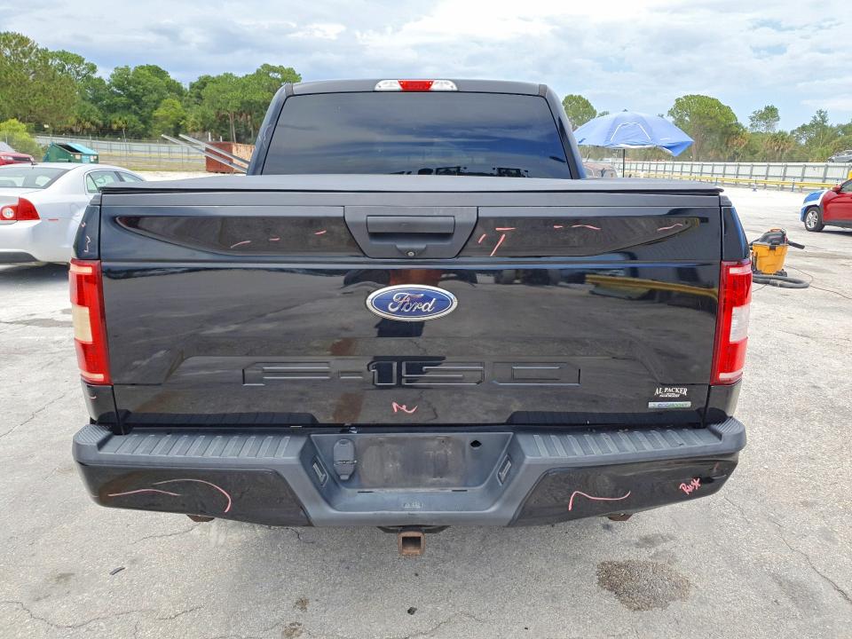 Aukcja sprzedaży 2018 Ford F150, vin: 1FTEW1CP8JFE38637, numer aukcji: 57386236