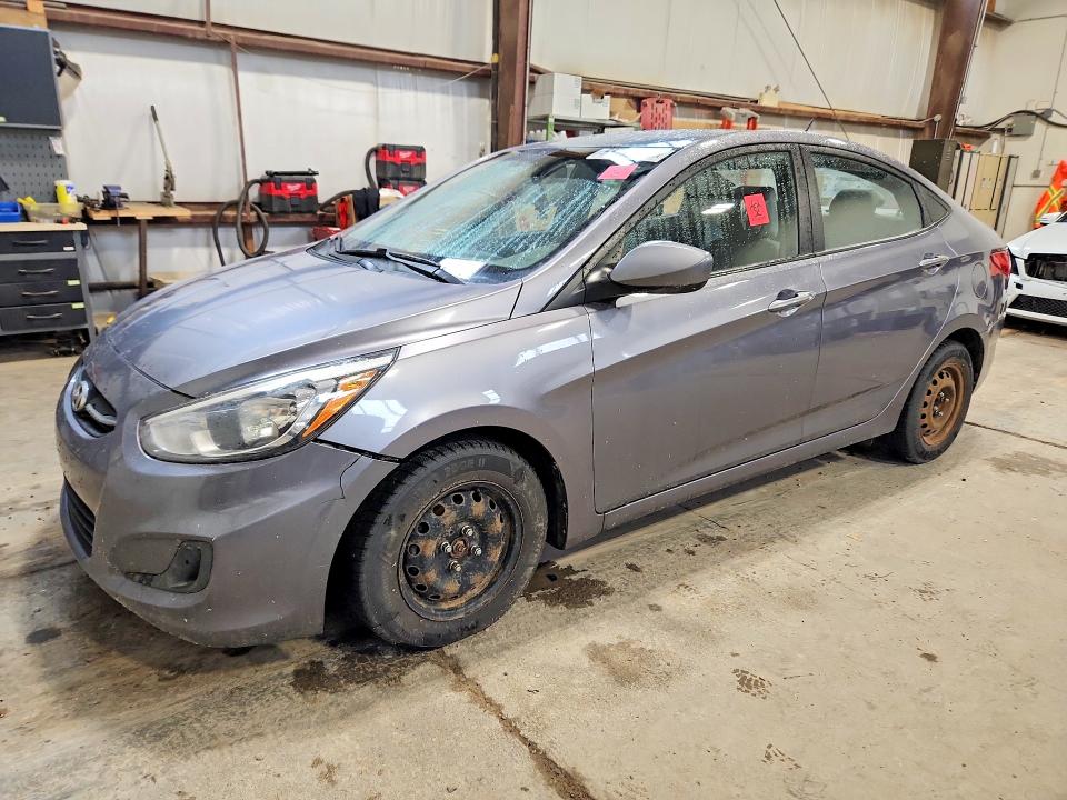 2016 Hyundai Accent მანქანა იყიდება აუქციონზე, vin: KMHCT4AE3GU984975, აუქციონის ნომერი: 55789506