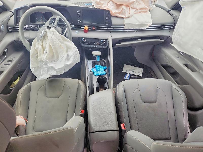 2021 Hyundai Elantra მანქანა იყიდება აუქციონზე, vin: KMHLM4AGXMU164032, აუქციონის ნომერი: 57363126