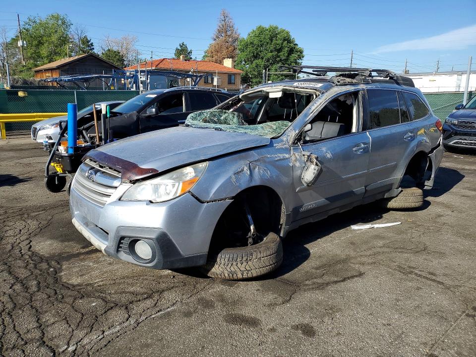 Aukcja sprzedaży 2014 Subaru Outback, vin: 4S4BRDLC1E2301072, numer aukcji: 55889646