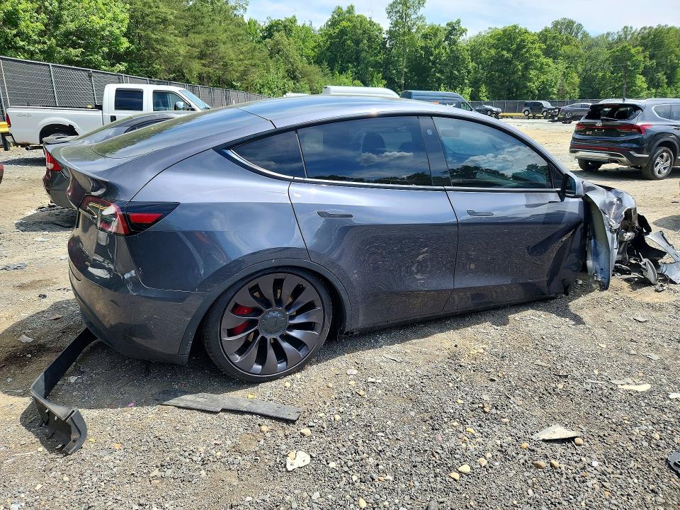 Продажа на аукционе авто 2022 Tesla Model Y, vin: 7SAYGDEF6NF451884, номер лота: 55334416