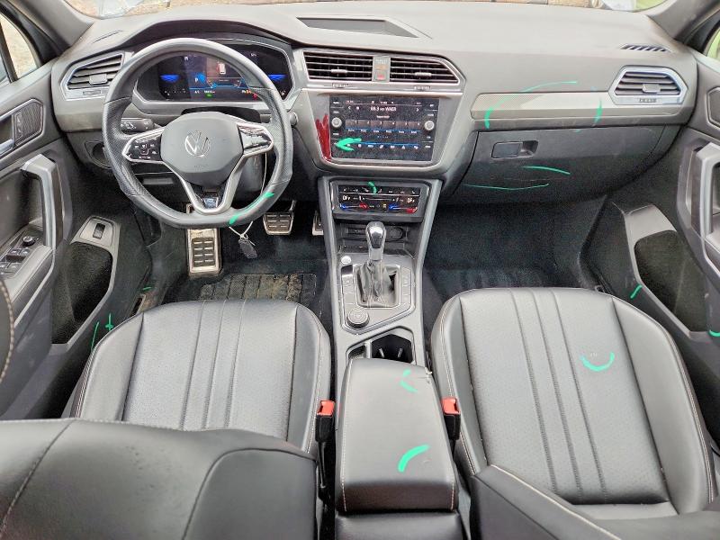 57404206 :رقم المزاد ، 3VV8B7AX8NM126095 vin ، 2022 Volkswagen Tiguan مزاد بيع