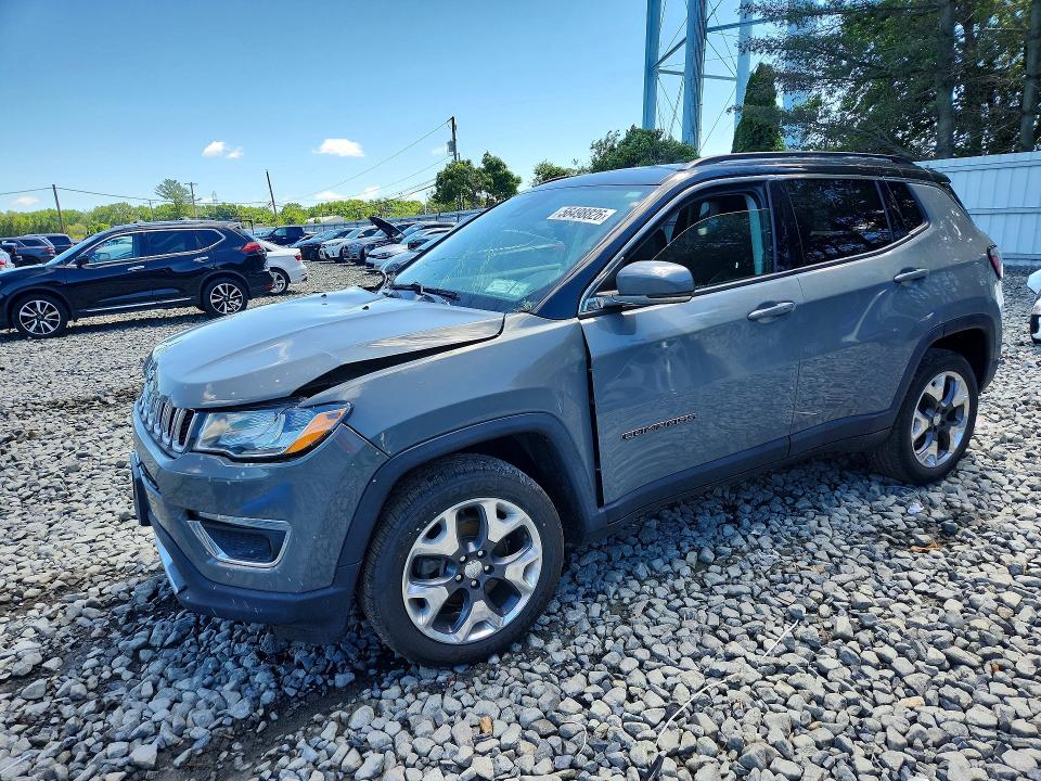 2021 Jeep Compass მანქანა იყიდება აუქციონზე, vin: 3C4NJDCB2MT536822, აუქციონის ნომერი: 56498826