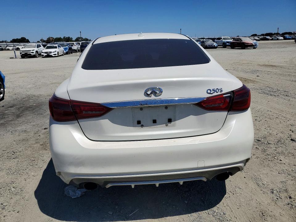 Aukcja sprzedaży 2018 Infiniti Q50, vin: JN1EV7AP6JM364304, numer aukcji: 59277156