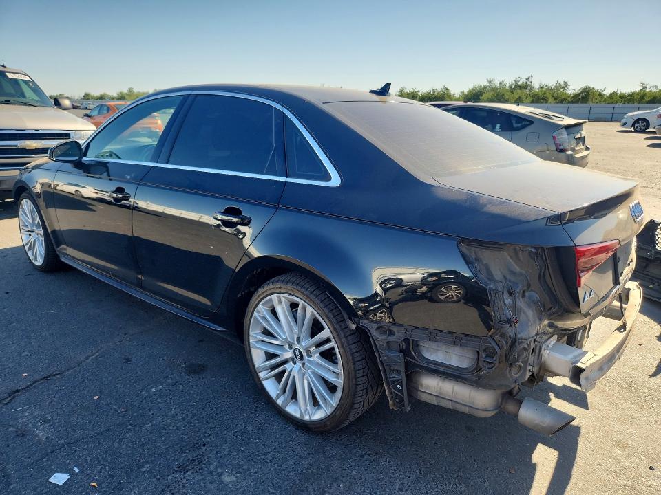 Продажа на аукционе авто 2017 Audi A4, vin: WAUENAF49HN025210, номер лота: 57355136