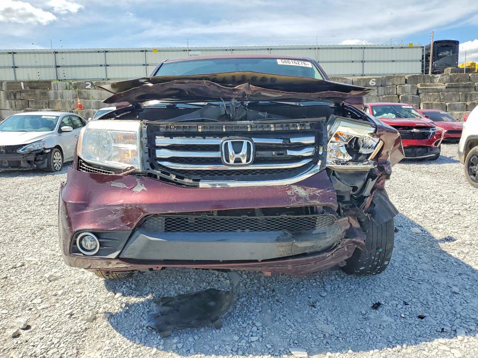 Aukcja sprzedaży 2014 Honda Pilot, vin: 5FNYF4H58EB029926, numer aukcji: 58616276