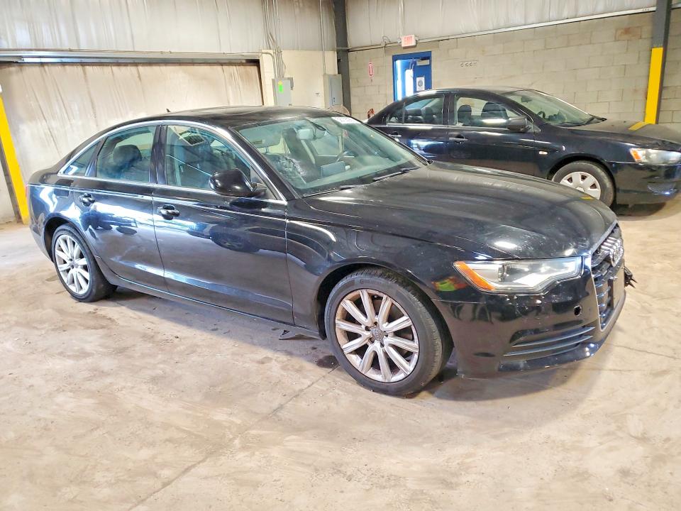 58738086 :رقم المزاد ، WAUGFAFC4DN053164 vin ، 2013 Audi A6 مزاد بيع