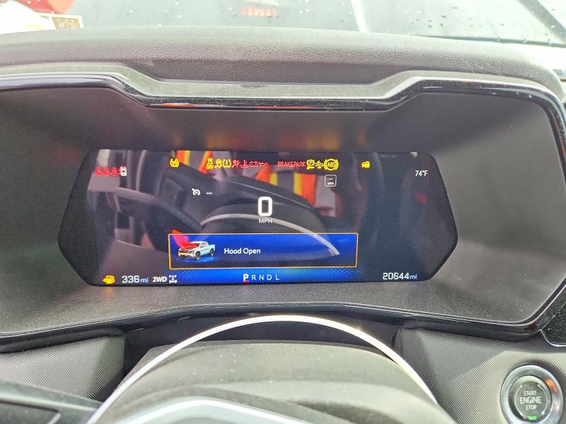 Продаж на аукціоні авто 2024 Chevrolet Colorado, vin: 1GCPTDEK0R1302967, номер лоту: 58022816