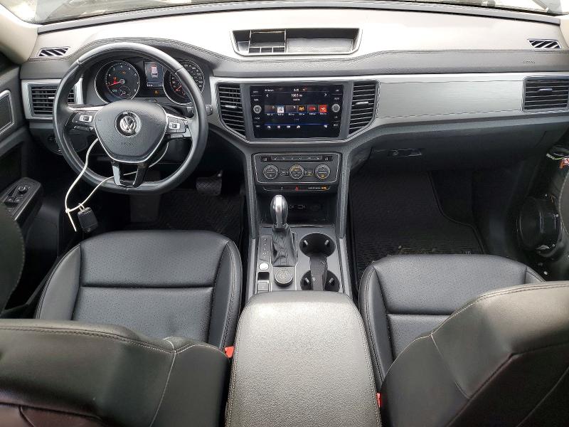 58059896 :رقم المزاد ، 1V2LR2CA0KC590655 vin ، 2019 Volkswagen Atlas مزاد بيع