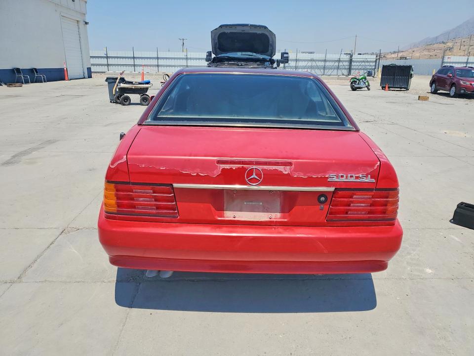 Продажа на аукционе авто 1991 Mercedes-benz 500, vin: WDBFA66E1MF030039, номер лота: 58496966