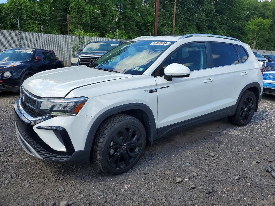 Aukcja sprzedaży 2024 Volkswagen Taos, vin: 3VVEX7B2XRM114687, numer aukcji: 56980156