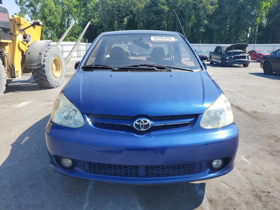 2005 Toyota Echo მანქანა იყიდება აუქციონზე, vin: JTDAT123450359125, აუქციონის ნომერი: 56785256