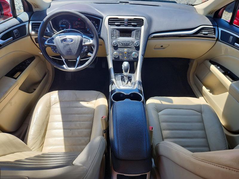 2016 Ford Fusion მანქანა იყიდება აუქციონზე, vin: 3FA6P0HD8GR153397, აუქციონის ნომერი: 57374136