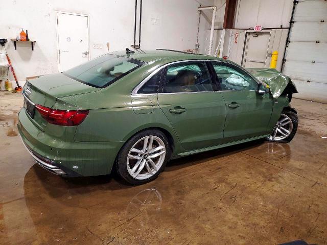 57842216 :رقم المزاد ، WAUEAAF49RN013507 vin ، 2024 Audi A4 مزاد بيع