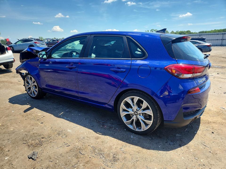 57573116 :رقم المزاد ، KMHH55LC4LU146367 vin ، 2020 Hyundai Elantra Gt مزاد بيع