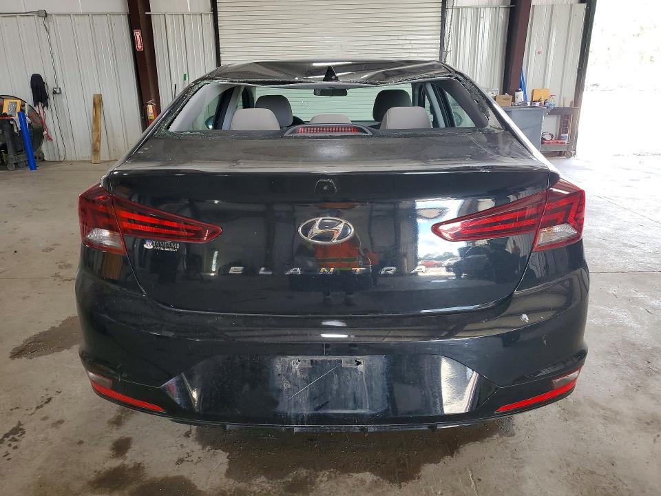 2019 Hyundai Elantra მანქანა იყიდება აუქციონზე, vin: 5NPD84LFXKH453422, აუქციონის ნომერი: 57839466