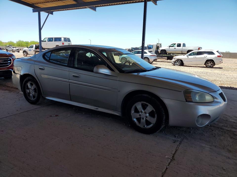 Продаж на аукціоні авто 2008 Pontiac Grand Prix, vin: 2G2WP552381101857, номер лоту: 58351796