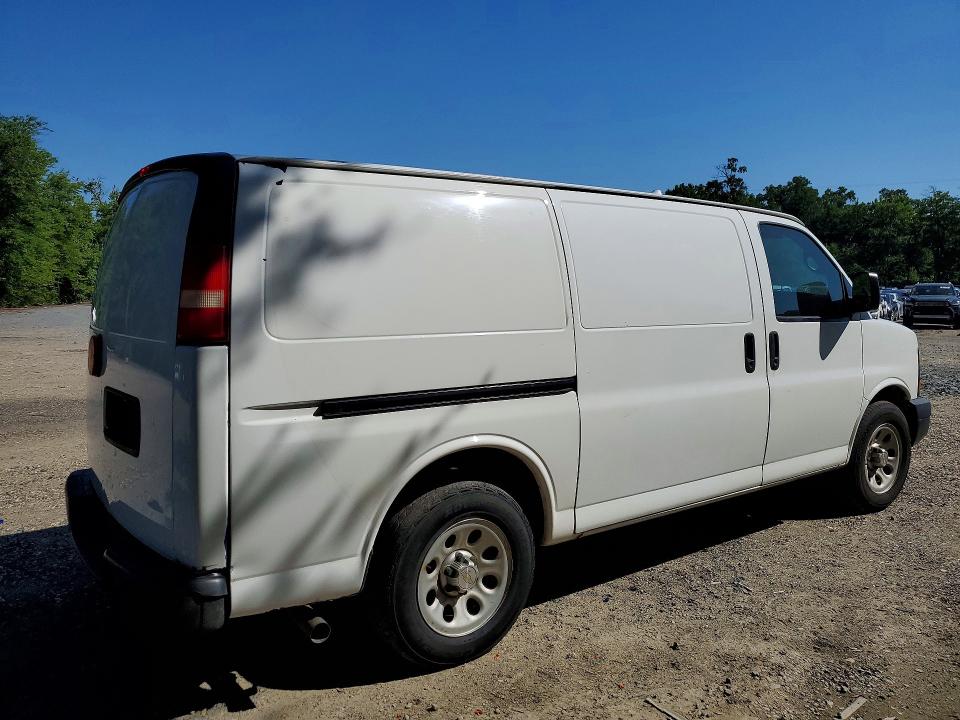 2013 Chevrolet Express G1500 მანქანა იყიდება აუქციონზე, vin: 1GCSGAFX6D1159992, აუქციონის ნომერი: 56568516