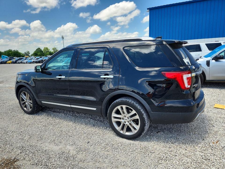 2016 Ford Explorer მანქანა იყიდება აუქციონზე, vin: 1FM5K7FH9GGA70132, აუქციონის ნომერი: 57070776