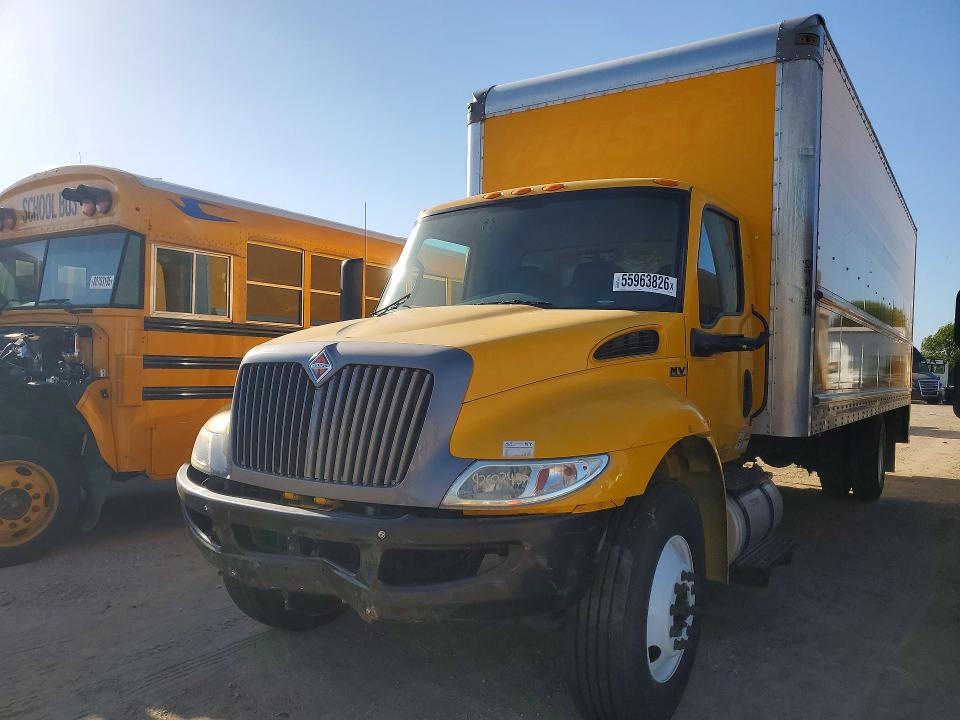 Продажа на аукционе авто 2022 International Mv607, vin: 3HAEUMML7NL825500, номер лота: 55963826