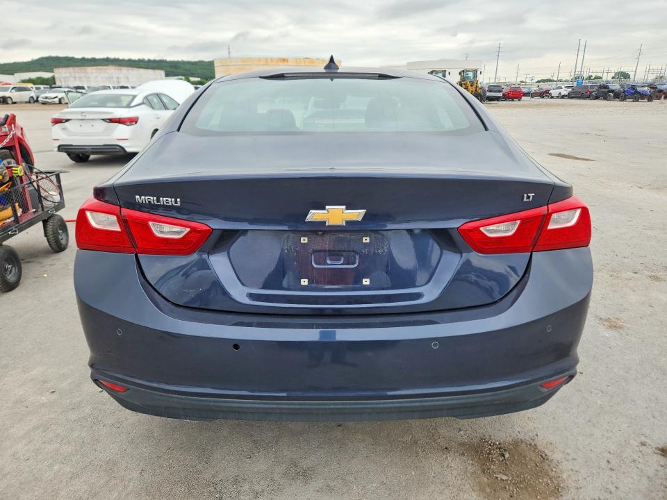 58522036 :رقم المزاد ، 1G1ZE5ST7HF124071 vin ، 2017 Chevrolet Malibu مزاد بيع