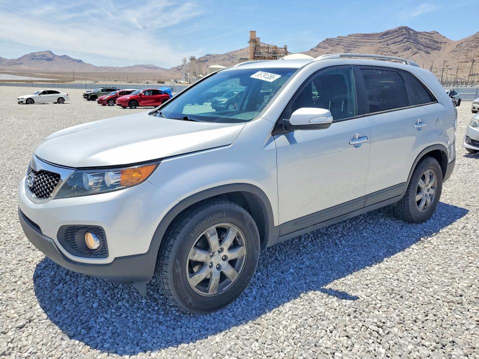 55791386 :رقم المزاد ، 5XYKT3A61DG418118 vin ، 2013 Kia Sorento مزاد بيع