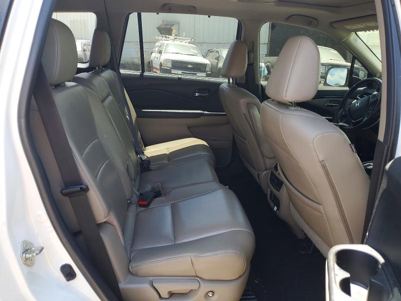 55179056 :رقم المزاد ، 5FNYF6H98HB010733 vin ، 2017 Honda Pilot مزاد بيع