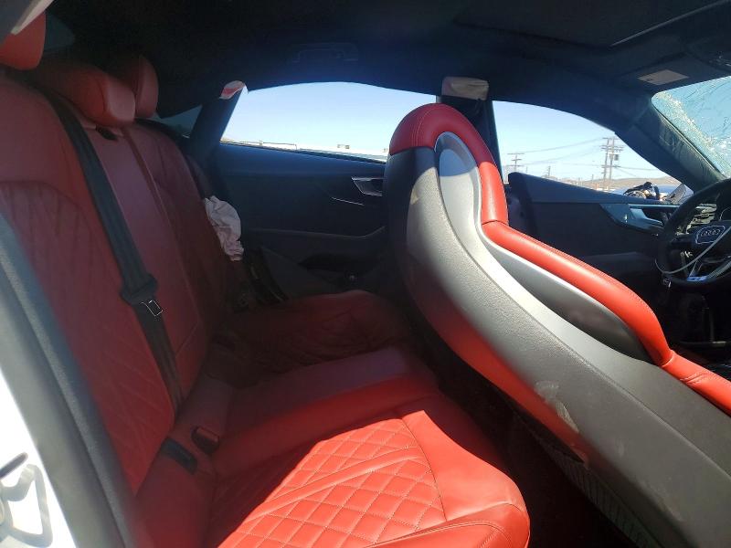 2025 Audi S5 მანქანა იყიდება აუქციონზე, vin: WAUC4DF5XSA001212, აუქციონის ნომერი: 56484196