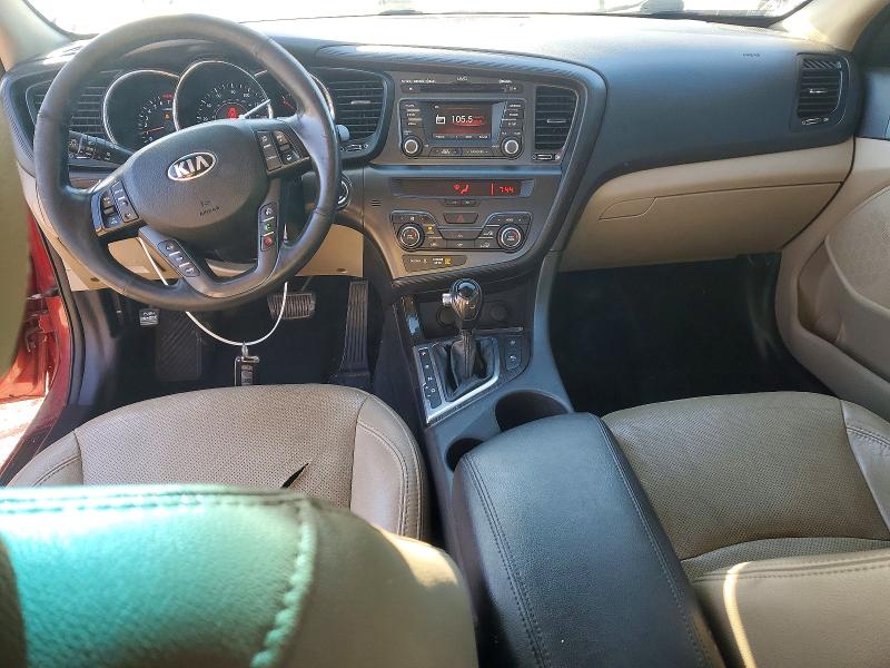 2013 Kia Optima მანქანა იყიდება აუქციონზე, vin: 5XXGN4A76DG216118, აუქციონის ნომერი: 57205916