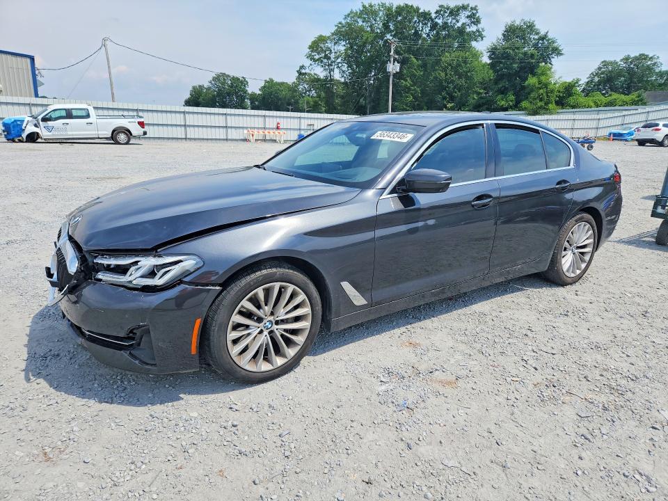 Aukcja sprzedaży 2021 Bmw 540i, vin: WBA53BJ02MWW92592, numer aukcji: 56343346