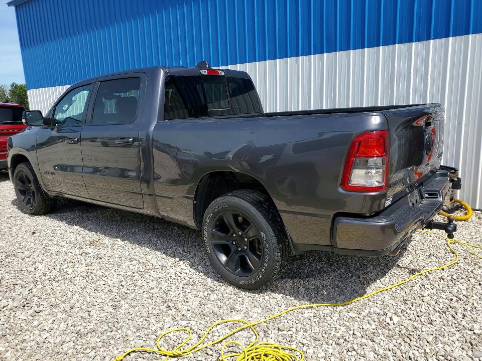 2022 Ram 1500 მანქანა იყიდება აუქციონზე, vin: 1C6SRFMT7NN391073, აუქციონის ნომერი: 57521056