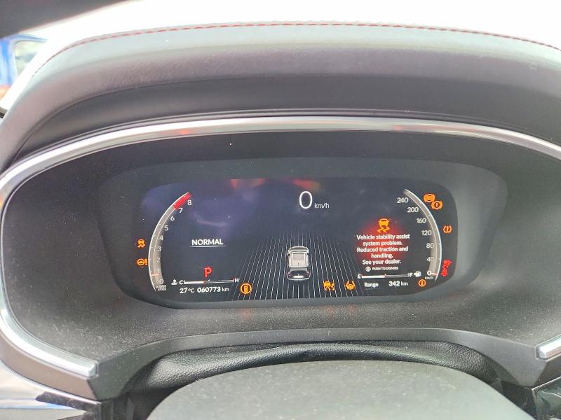 Продажа на аукционе авто 2023 Acura Mdx, vin: 5J8YE1H06PL802576, номер лота: 52123376