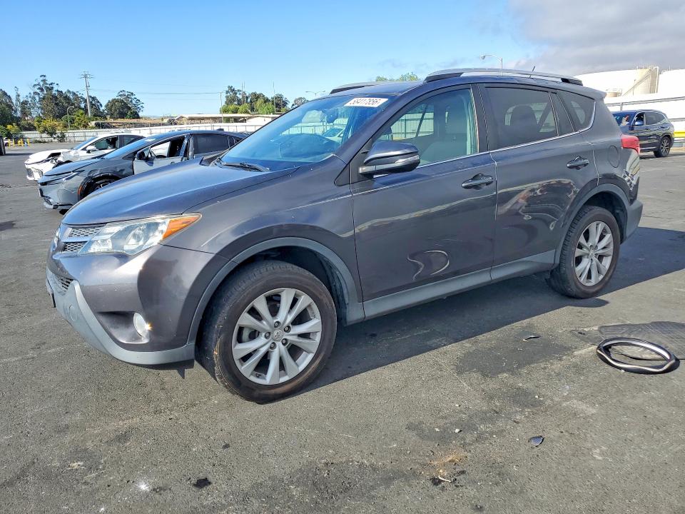 Продаж на аукціоні авто 2015 Toyota Rav4, vin: 2T3DFREVXFW404047, номер лоту: 58417856