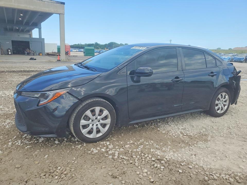 Продажа на аукционе авто 2022 Toyota Corolla, vin: JTDEPMAEXNJ228396, номер лота: 58233616