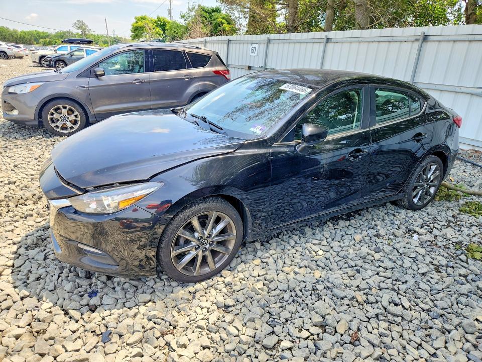 Auction sale of the 2018 Mazda 3, vin: 3MZBN1V32JM164414, lot number: 57064466