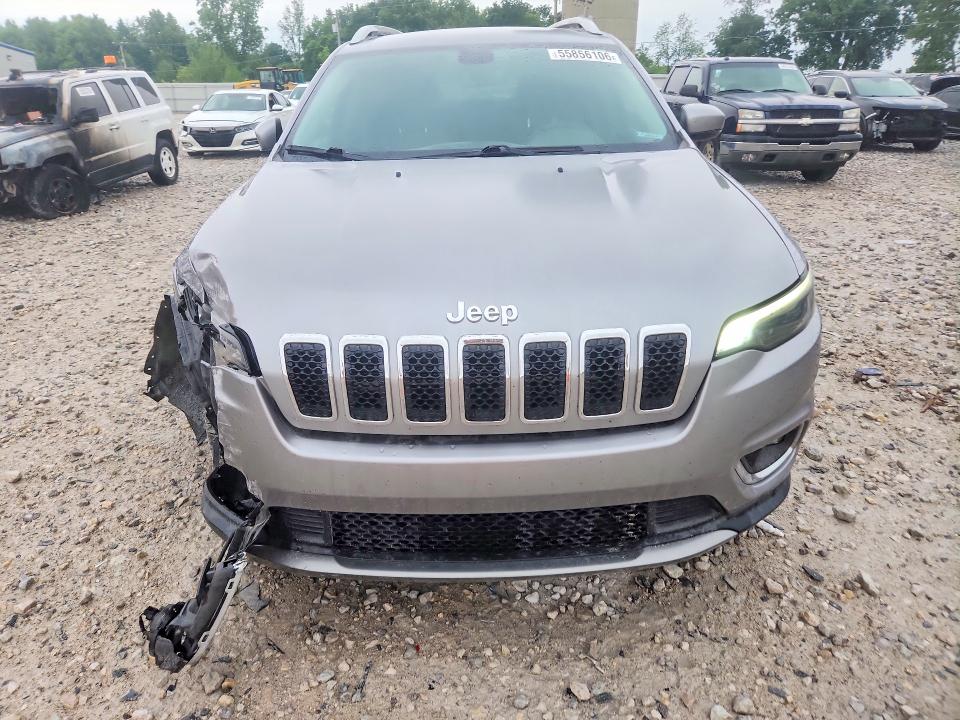 55856106 :رقم المزاد ، 1C4PJMDX3KD322010 vin ، 2019 Jeep Cherokee مزاد بيع