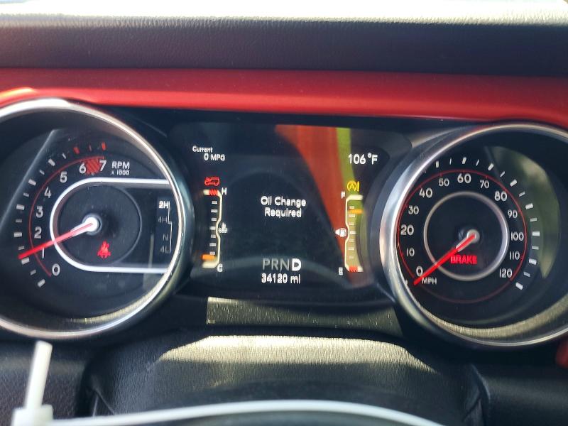 58098906 :رقم المزاد ، 1C4HJXCN1MW717610 vin ، 2021 Jeep Wrangler مزاد بيع