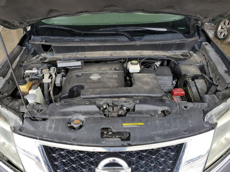 2014 Nissan Pathfinder მანქანა იყიდება აუქციონზე, vin: 5N1AR2MN9EC706560, აუქციონის ნომერი: 57529726