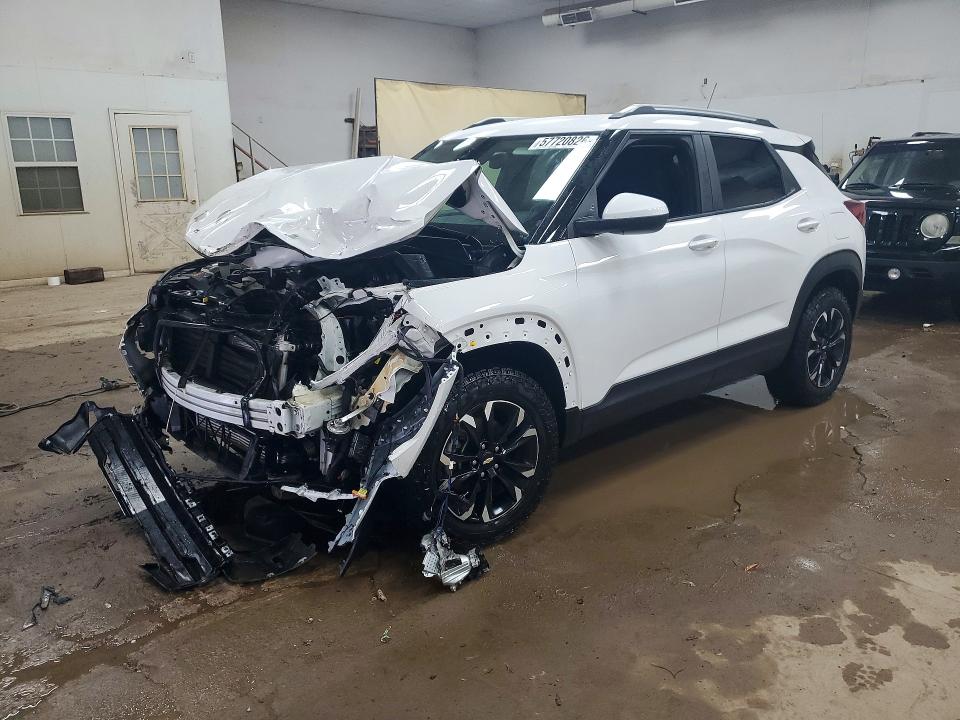 Aukcja sprzedaży 2022 Chevrolet Trailblazer, vin: KL79MRSL5NB025878, numer aukcji: 57720826