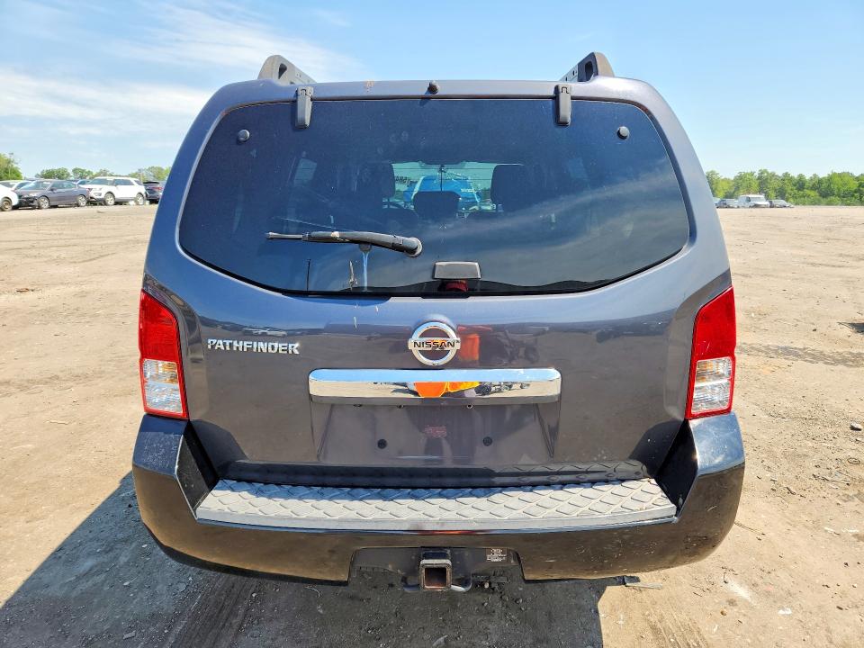 2011 Nissan Pathfinder მანქანა იყიდება აუქციონზე, vin: 5N1AR1NB7BC610274, აუქციონის ნომერი: 58464986
