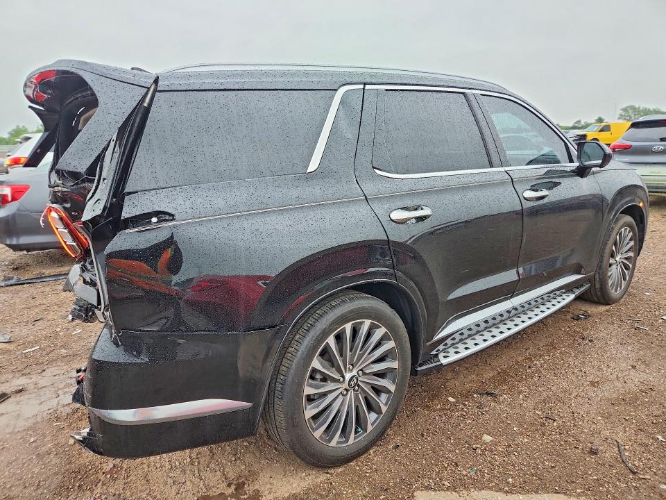 2023 Hyundai Palisade მანქანა იყიდება აუქციონზე, vin: KM8R7DGE1PU632158, აუქციონის ნომერი: 57556706