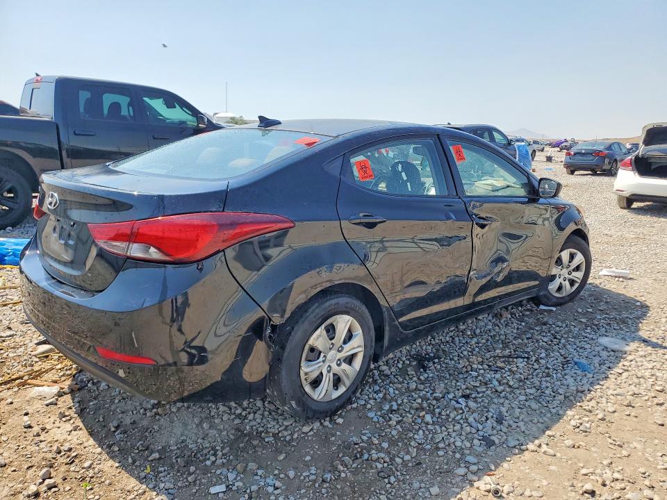 Продажа на аукционе авто 2016 Hyundai Elantra, vin: 5NPDH4AE8GH690296, номер лота: 58615136