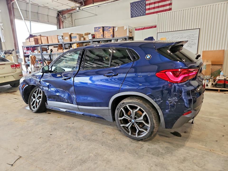 2018 Bmw X2 მანქანა იყიდება აუქციონზე, vin: WBXYJ5C32JEF71891, აუქციონის ნომერი: 55023306