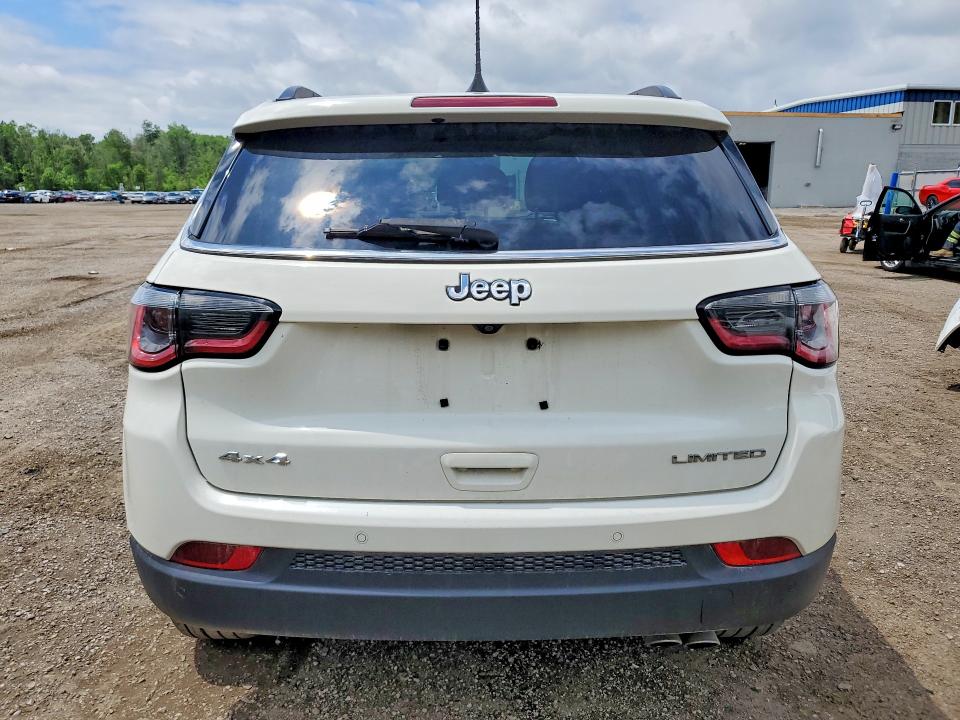Продажа на аукционе авто 2018 Jeep Compass, vin: 3C4NJDCB4JT493368, номер лота: 56293656